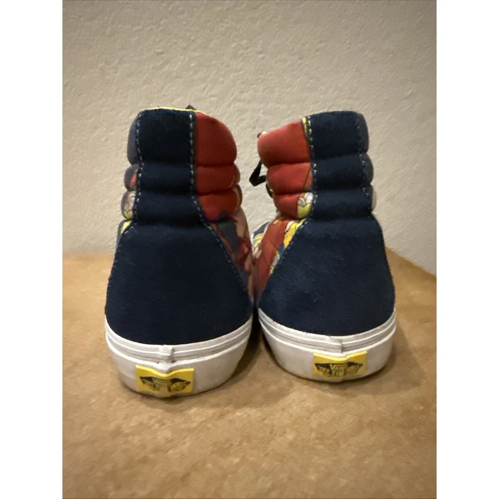 Vans Sk8-Hi‎ The Beatles Yellow Submarine 2013 Limited Edition M 9